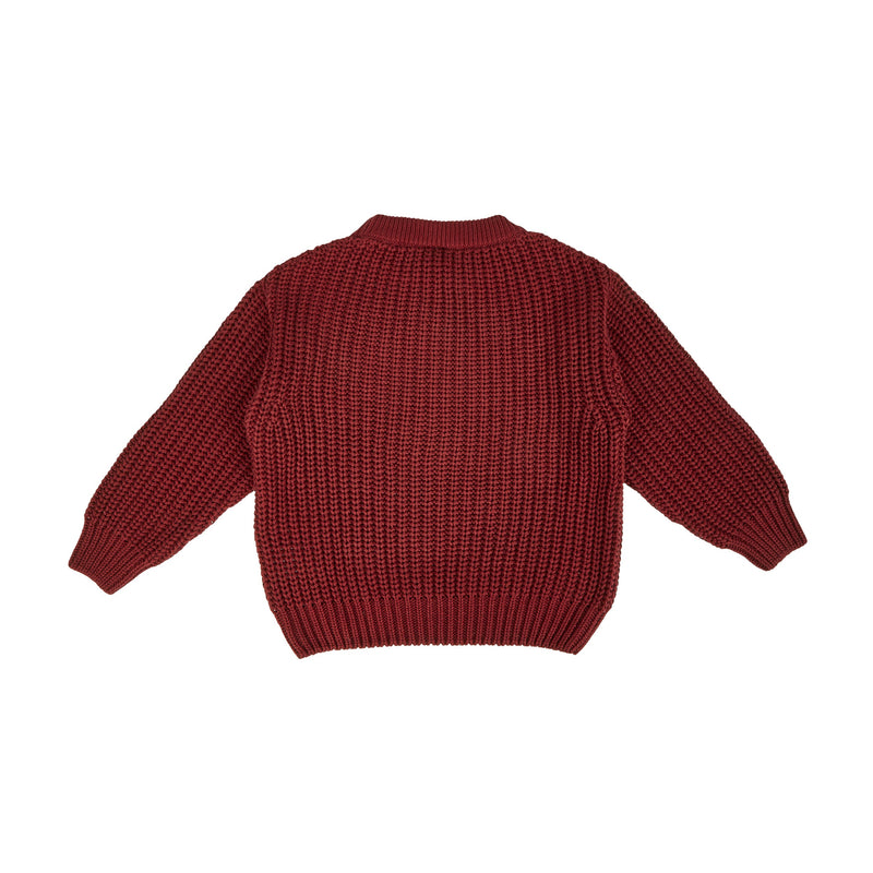 Kids knit sweater