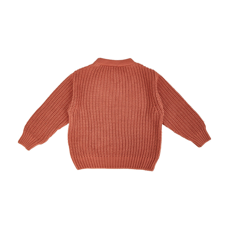 Kids knit sweater