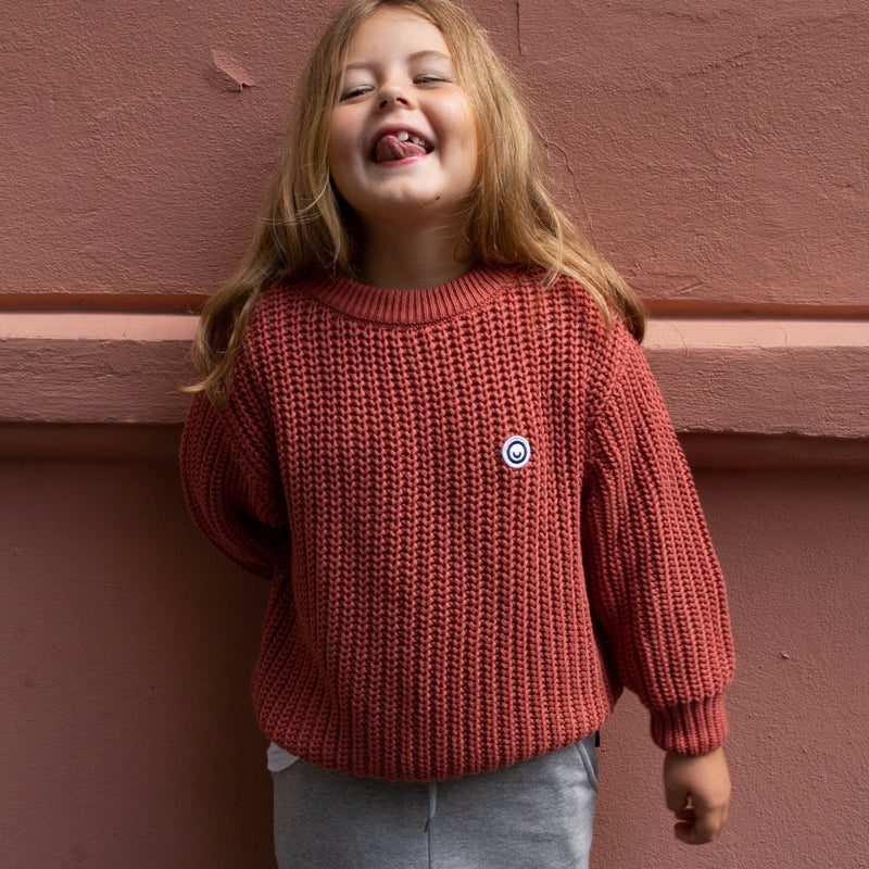 Kids knit sweater