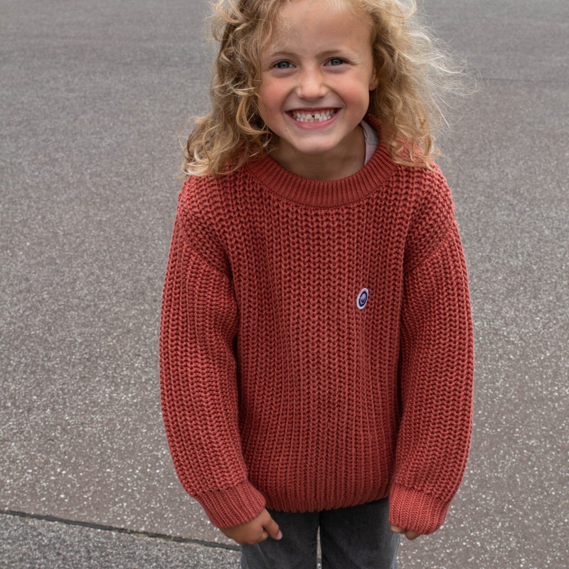 Kids knit sweater