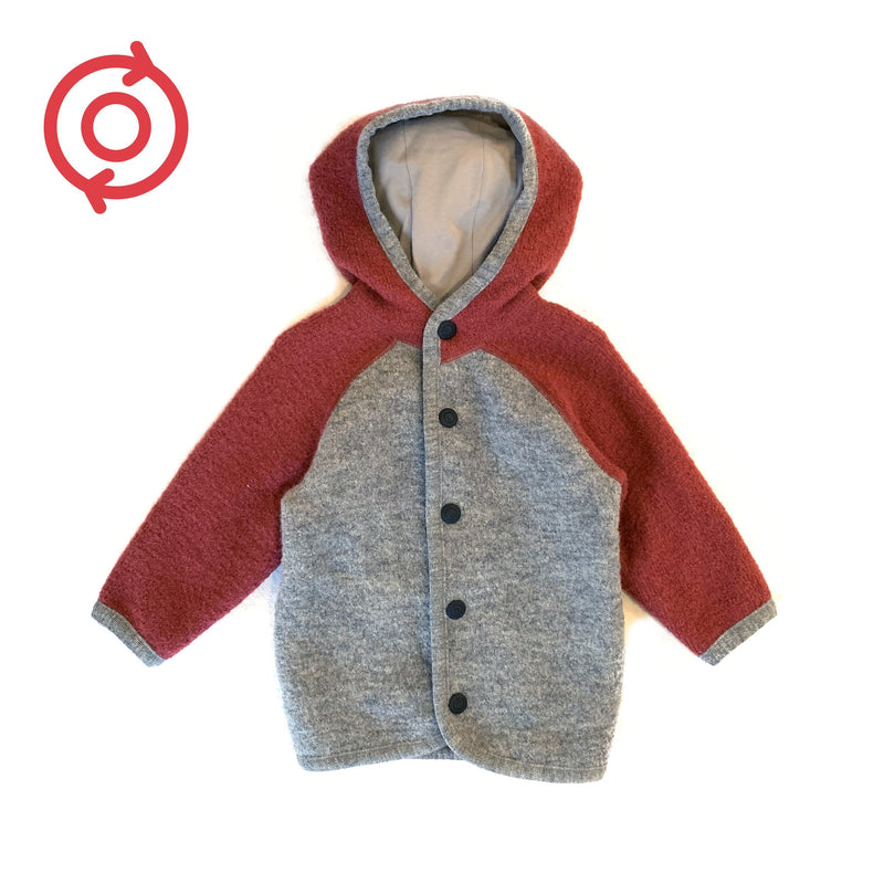 *Refurbished* Kids boiled wool jacket (classic)