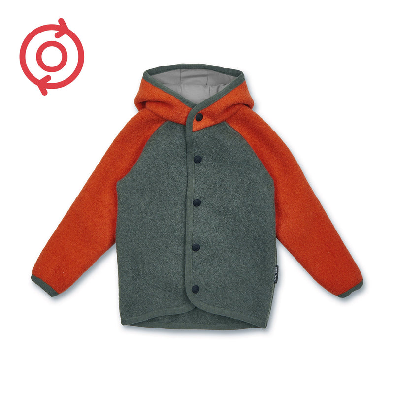 *Refurbished* Kids boiled wool jacket (classic)