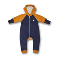 Kids boiled wool overall