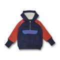 Kids boiled wool hoody