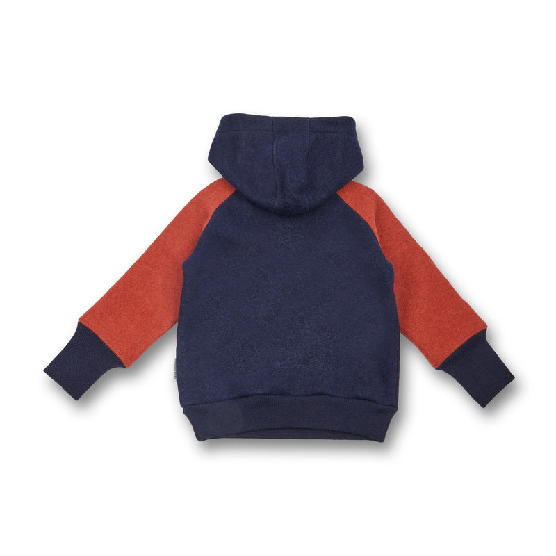 Kids boiled wool hoody