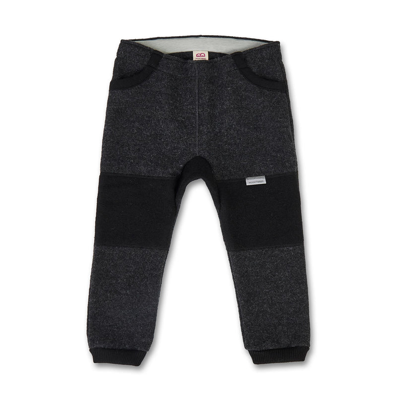 Kids boiled wool pants