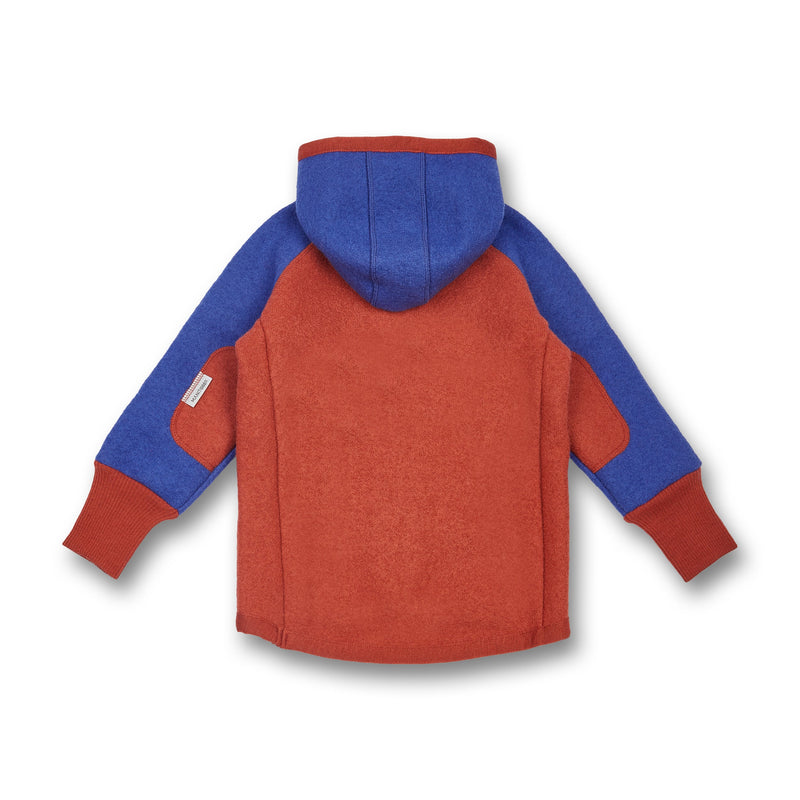 Kids boiled wool jacket