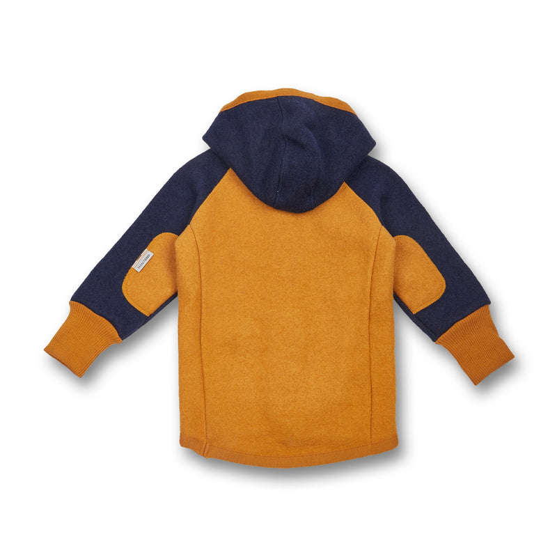 Kids boiled wool jacket