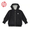 Manitober *Refurbished* Kids boiled wool zip jacket