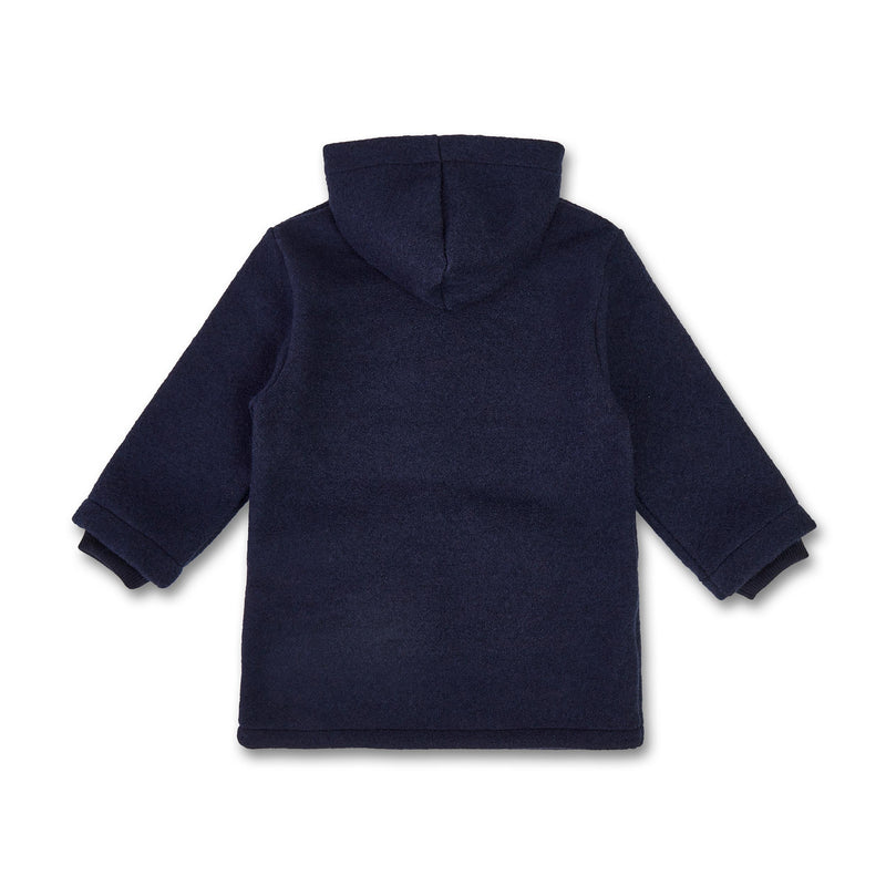 Kids boiled wool parka