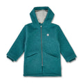 Kids boiled wool parka