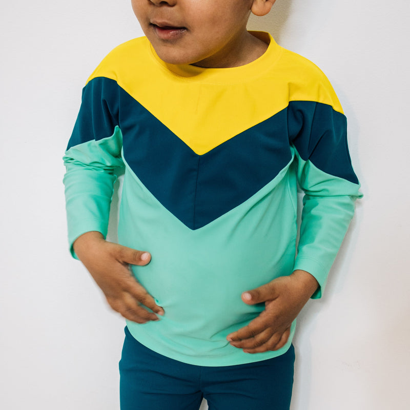 Kids UV longsleeve