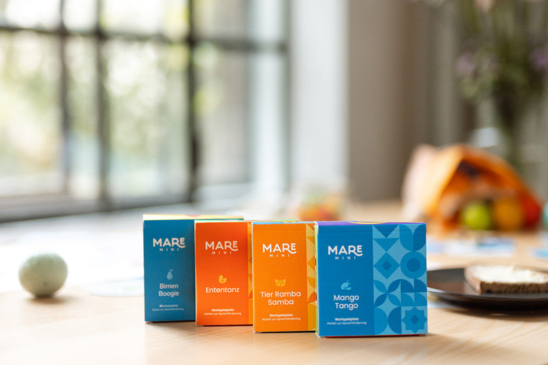 MAREMINI | Baby Memo Flashcards | Tier Ramba Samba (Deutsch)