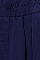 Mathilda aus violetblauem Tencel für Kinder