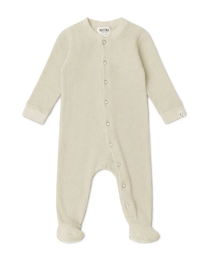 Matona Schlafanzug Lotte Footed Pajama 62 | 03m, 68 | 06m