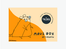 Tribu Box „Maus“ – 3+ Monate – Wach werden, wahrnehmen, mitmachen