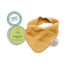 Löwenkind Einsteigerset mit Halstuch und Zappelzwerg-Kräuterpad-Dose - ab 4 Jahre