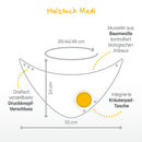 Löwenkind Einsteigerset mit Halstuch und Zappelzwerg-Kräuterpad-Dose - ab 4 Jahre