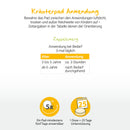 Löwenkind Einsteigerset mit Halstuch und Zappelzwerg-Kräuterpad-Dose - ab 4 Jahre