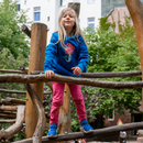 WHOSAID Kapuzenpullover Meermädchen gibt es doch 98-116