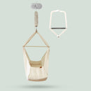 Membantu Federwiege Premium – Bio‑Baumwolle, Baldachin & Feder | bis 15 kg