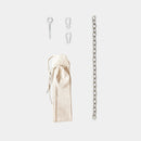 Membantu Federwiege Premium – Bio‑Baumwolle, Baldachin & Feder | bis 15 kg