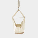 Membantu Federwiege Premium – Bio‑Baumwolle, Baldachin & Feder | bis 15 kg