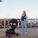 Ergobaby Metro + City Stroller – Reisebuggy ab Geburt bis 22 kg | 7,8 kg | Einhand-Faltung