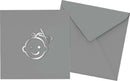 Geschenkset Handabdruck Doppelrahmen