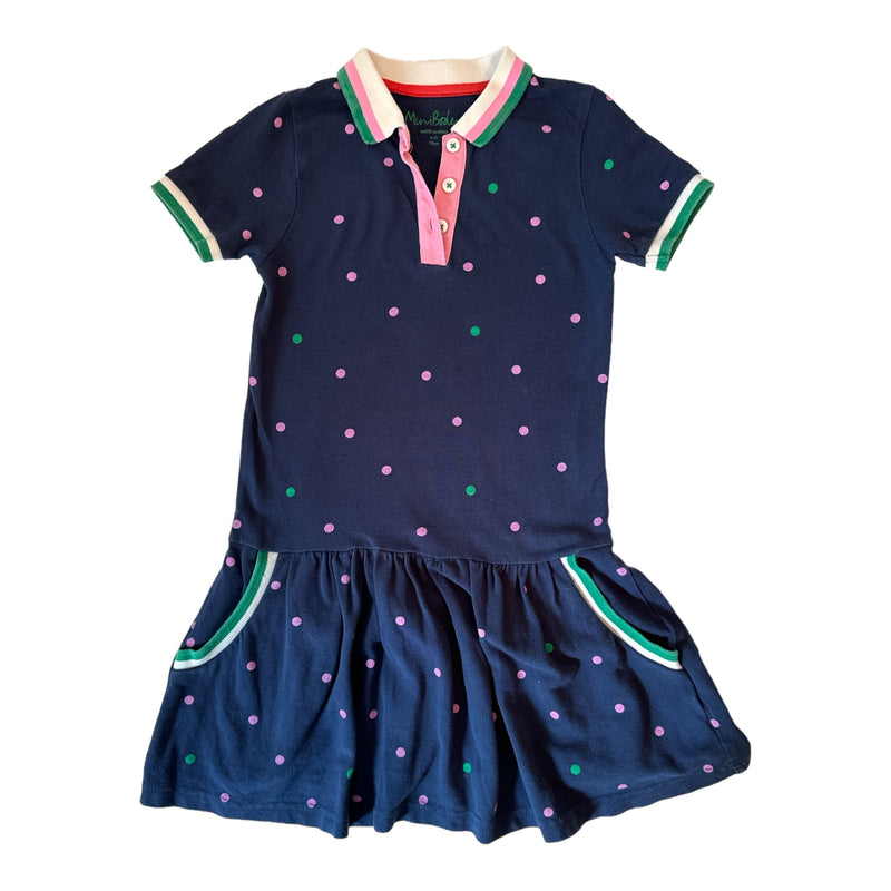 Polo Kleid Dots (122)