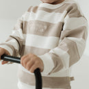 Nuaa B-WARE Slow Sundays & Cuddles Sweater Striped