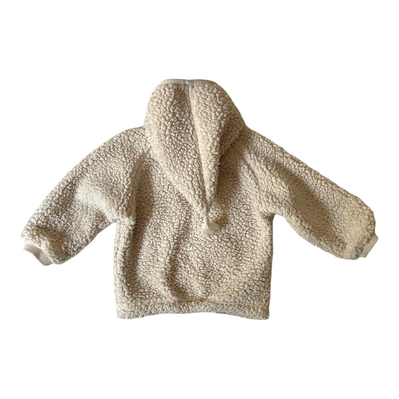 Teddy Jacke creme (80)