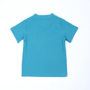 Paua Kids | Unisex Kurzarm-Shirt mit Hörbuch | Baumwolle | Aqua