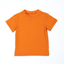 Paua Kids | Unisex Kurzarm-Shirt "Basic" | Baumwolle | Orange