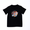 Paua Kids | Unisex Kurzarm-Shirt "Schulstart" | Micromodal | Schwarz