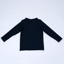 Paua Kids | Unisex Langarm-Shirt Marine | Baumwolle & Lyocell