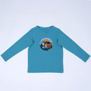 Paua Kids | Unisex Langarm-Shirt "Umwelt" | Bio-Baumwolle