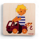MOOVER - Puzzle Baby Lastwagen / Baby Truck Puzzle