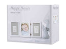Happy Hands Babyabdruck Dreifachrahmen-Set