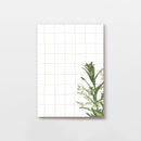 Wildblumen Atelier Notizblock DINA6