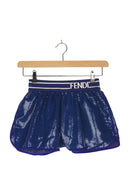 Fendi Shorts Kurze Hose Pailletten