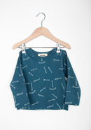 CAMISETA DE BEBÉ GRANDMA´S HAIRPINS 80