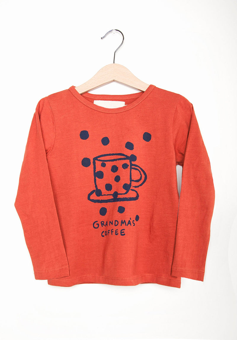 CAMISETA GRANDMA'S COFFEE CUP