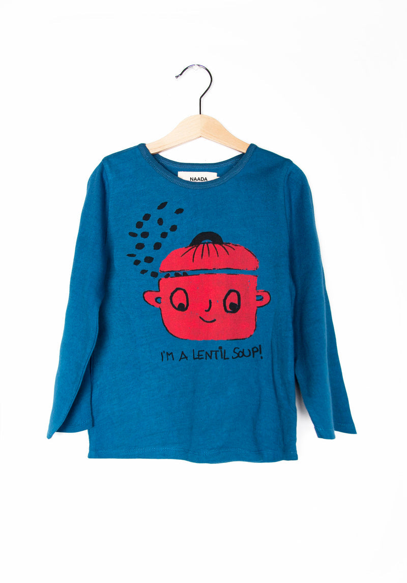 CAMISETA LENTIL SOUP!