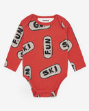 BODY DE BEBÉ GO SKI FUN! 80