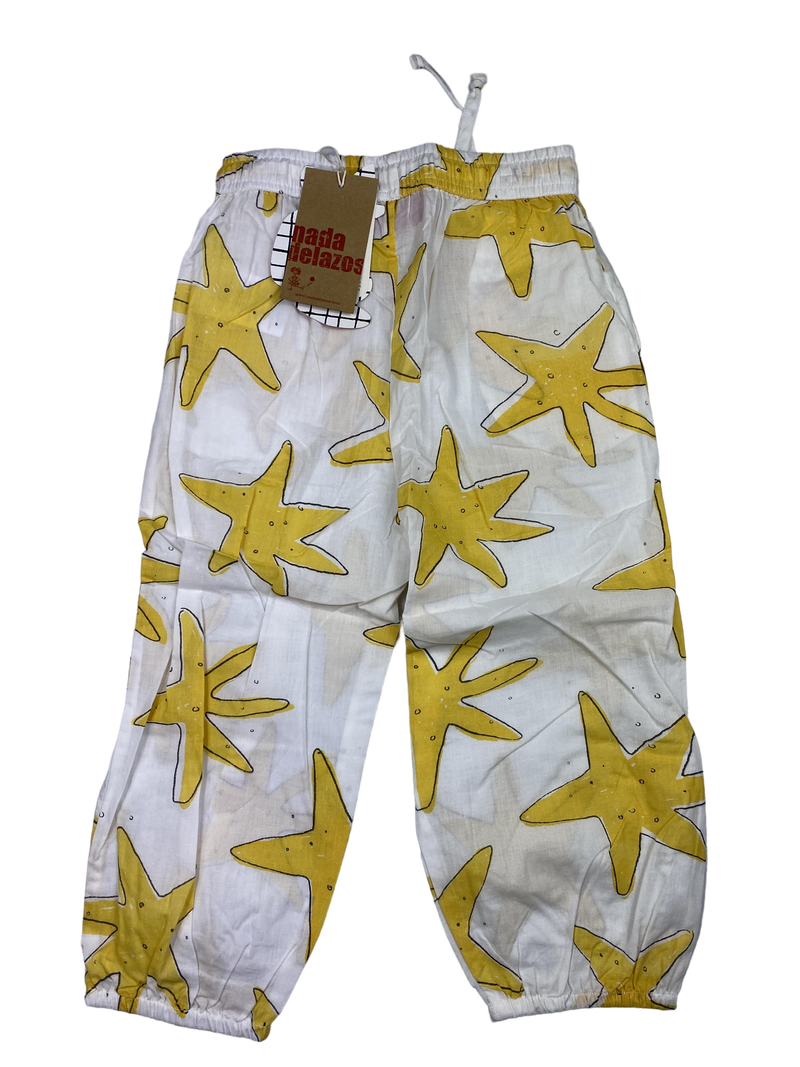 Pants with stars Nadadelazos 104 | 4yrs