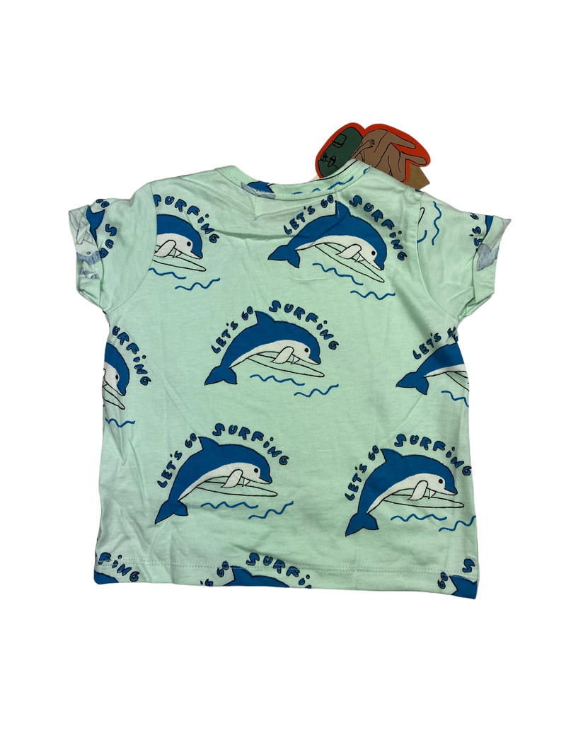 Tshirt Nadadelazos 80 | 12m