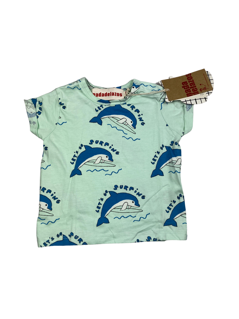 Tshirt Nadadelazos 80 | 12m