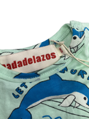 T-shirt Nadadelazos 80 | 12m