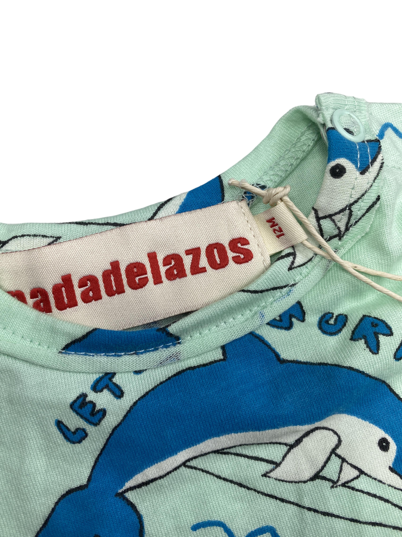 Tshirt Nadadelazos 80 | 12m